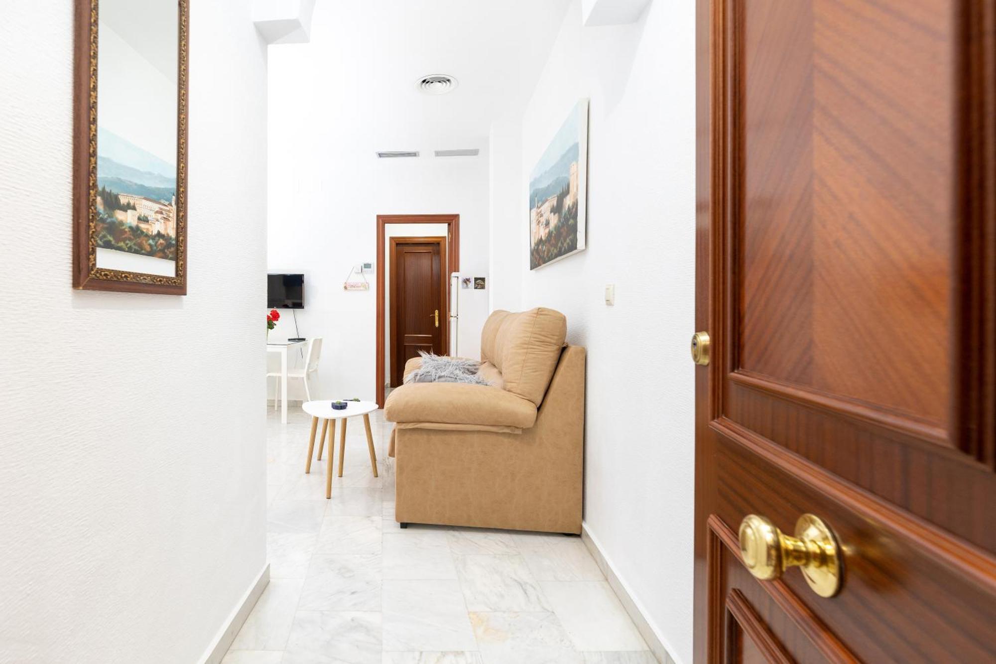 Apartamento Adultos Centro Nueva De La Virgen 2 Free Parking Granada Dış mekan fotoğraf