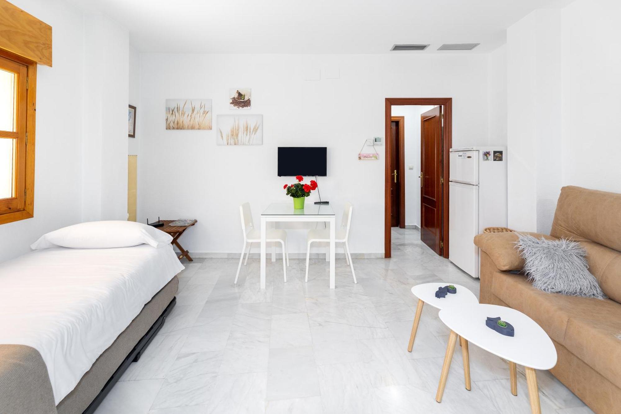 Apartamento Adultos Centro Nueva De La Virgen 2 Free Parking Granada Dış mekan fotoğraf