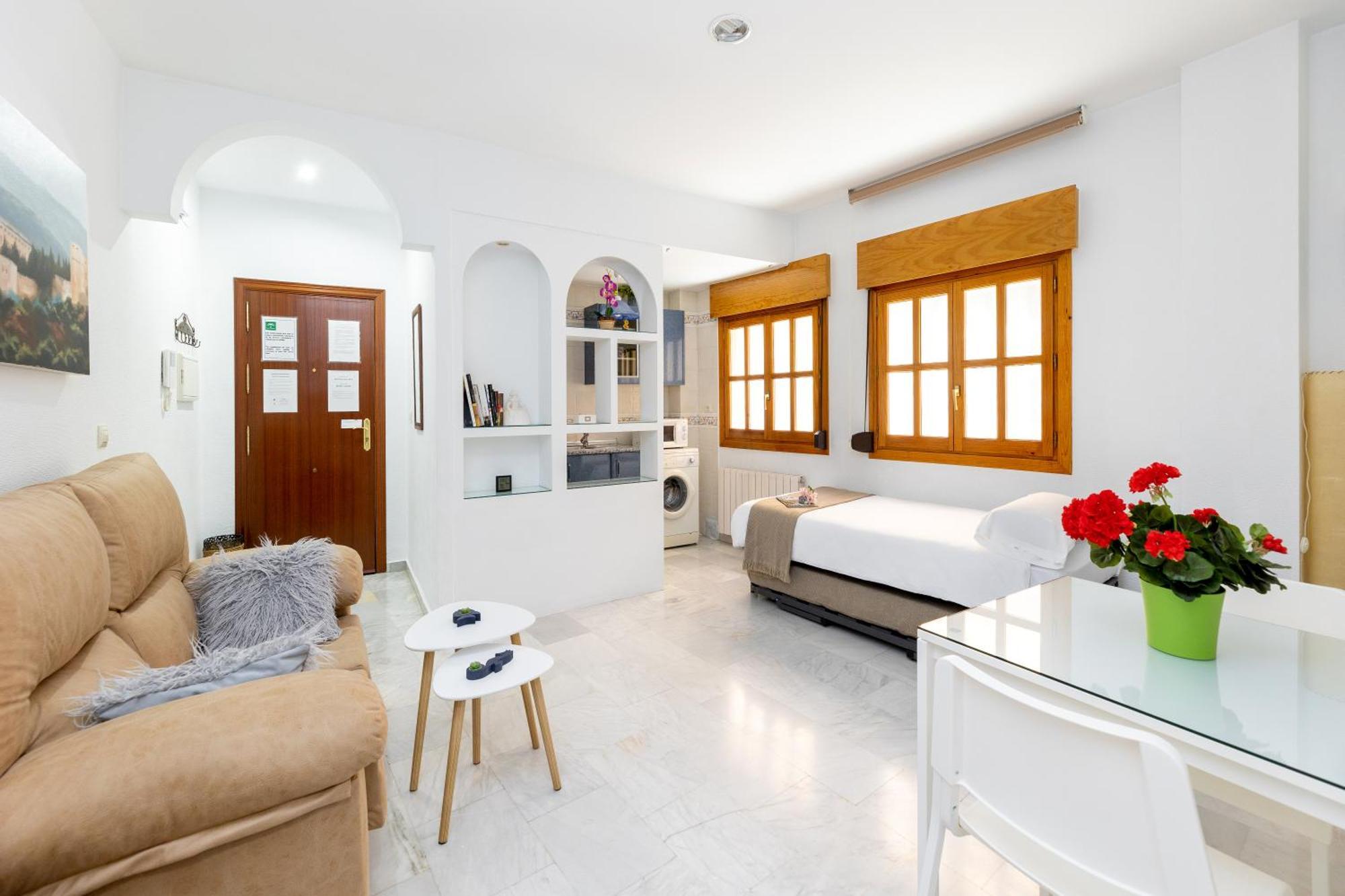 Apartamento Adultos Centro Nueva De La Virgen 2 Free Parking Granada Dış mekan fotoğraf