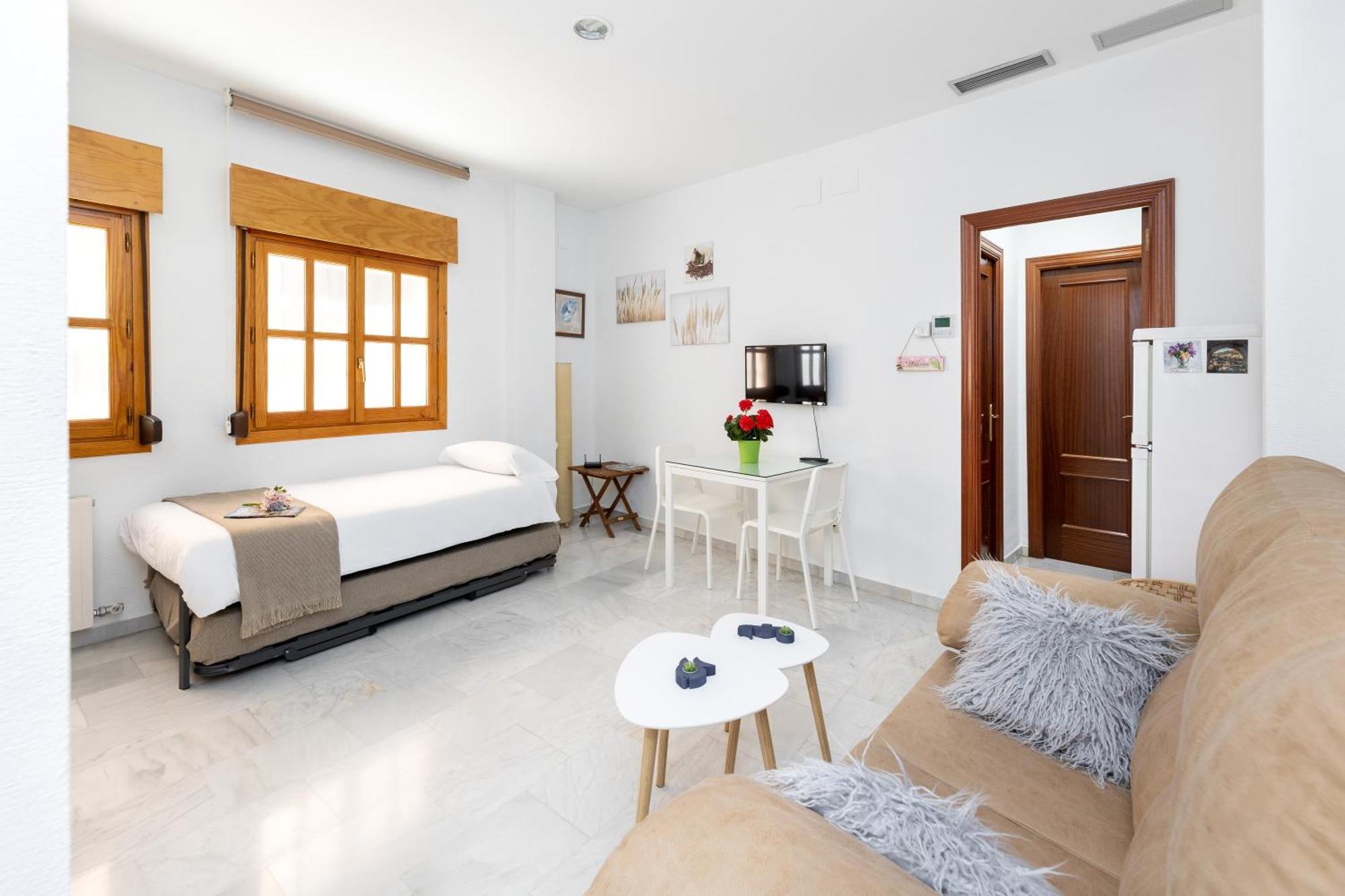 Apartamento Adultos Centro Nueva De La Virgen 2 Free Parking Granada Dış mekan fotoğraf